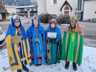 Andreas Auer, Fabian Grabner, Simoin Mock, Paul Teufel