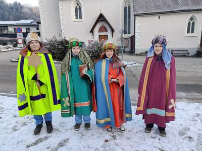 Sebastian Studirach, Gabriel Buchhofer, Maximilian Lueger, Elias Reitbauer