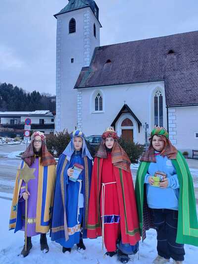  Anna Heindl, Luca Ganatschnig, Erik Fischer, Kilian Rischanek