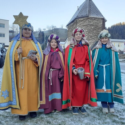 Romy Auer, Helena Gruber, Eva Loibl, Lilly Wieser 