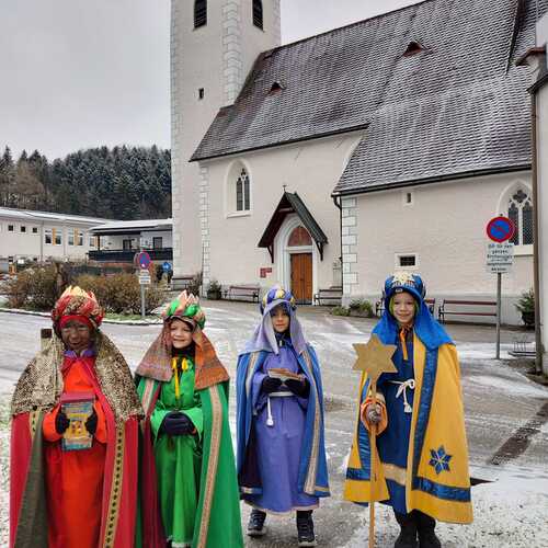 Mathilda Fuchsluger, Fabian Schlager, Michael Resch, Matthias Wieser 