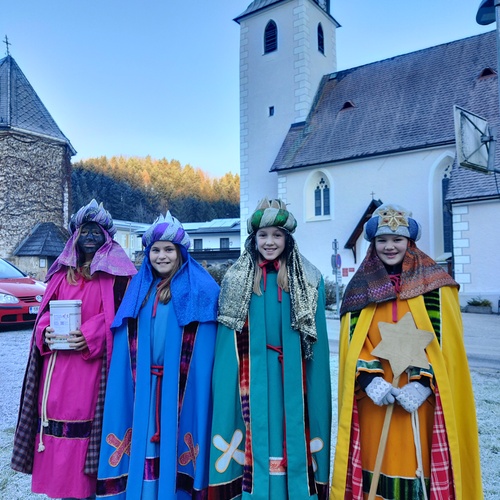 Leonie Adelsberger, Nina Harreiter, Larissa Mock, Verena Teufel 